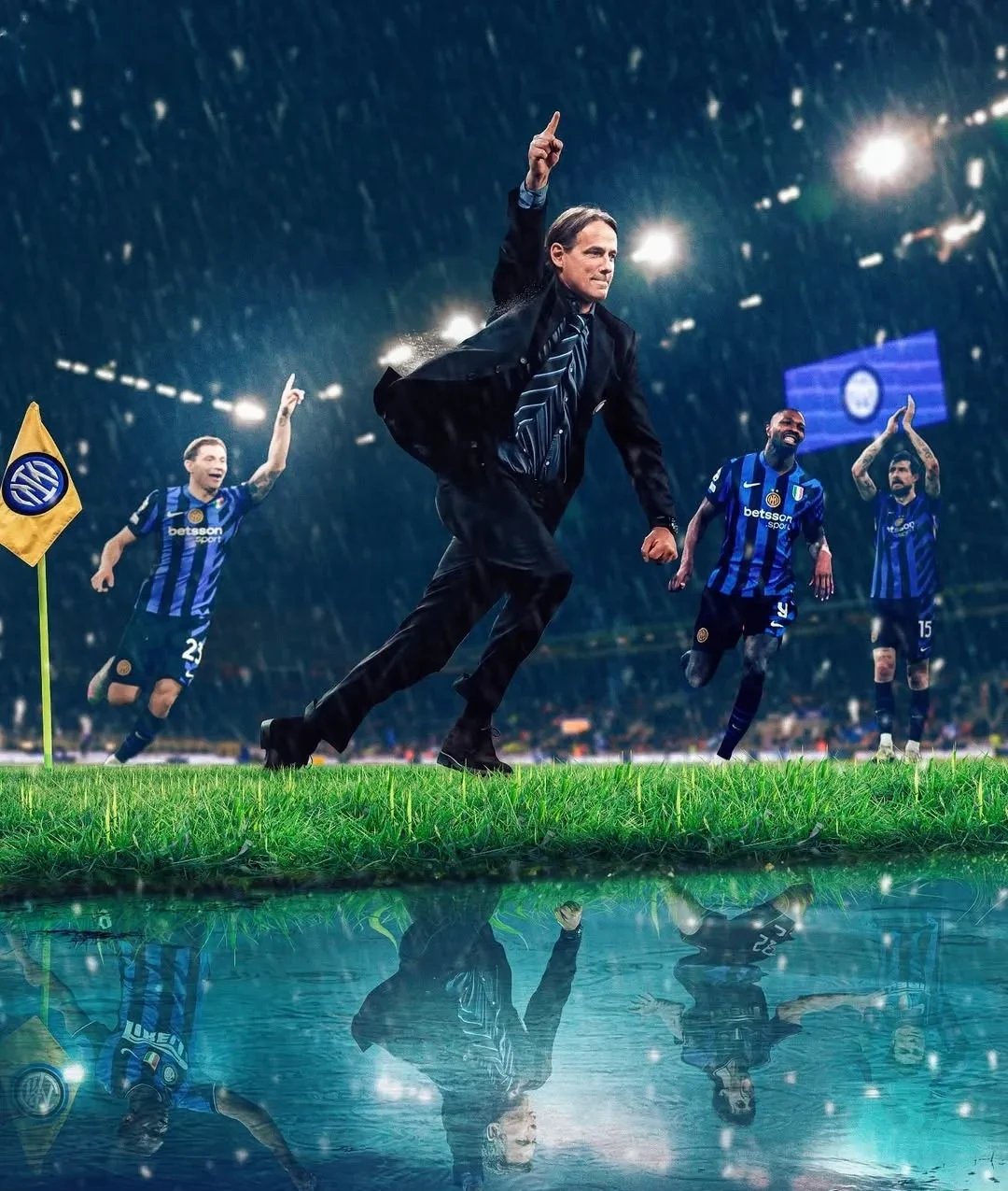 国际米兰遭遇主场失利，欧冠梦或将破灭