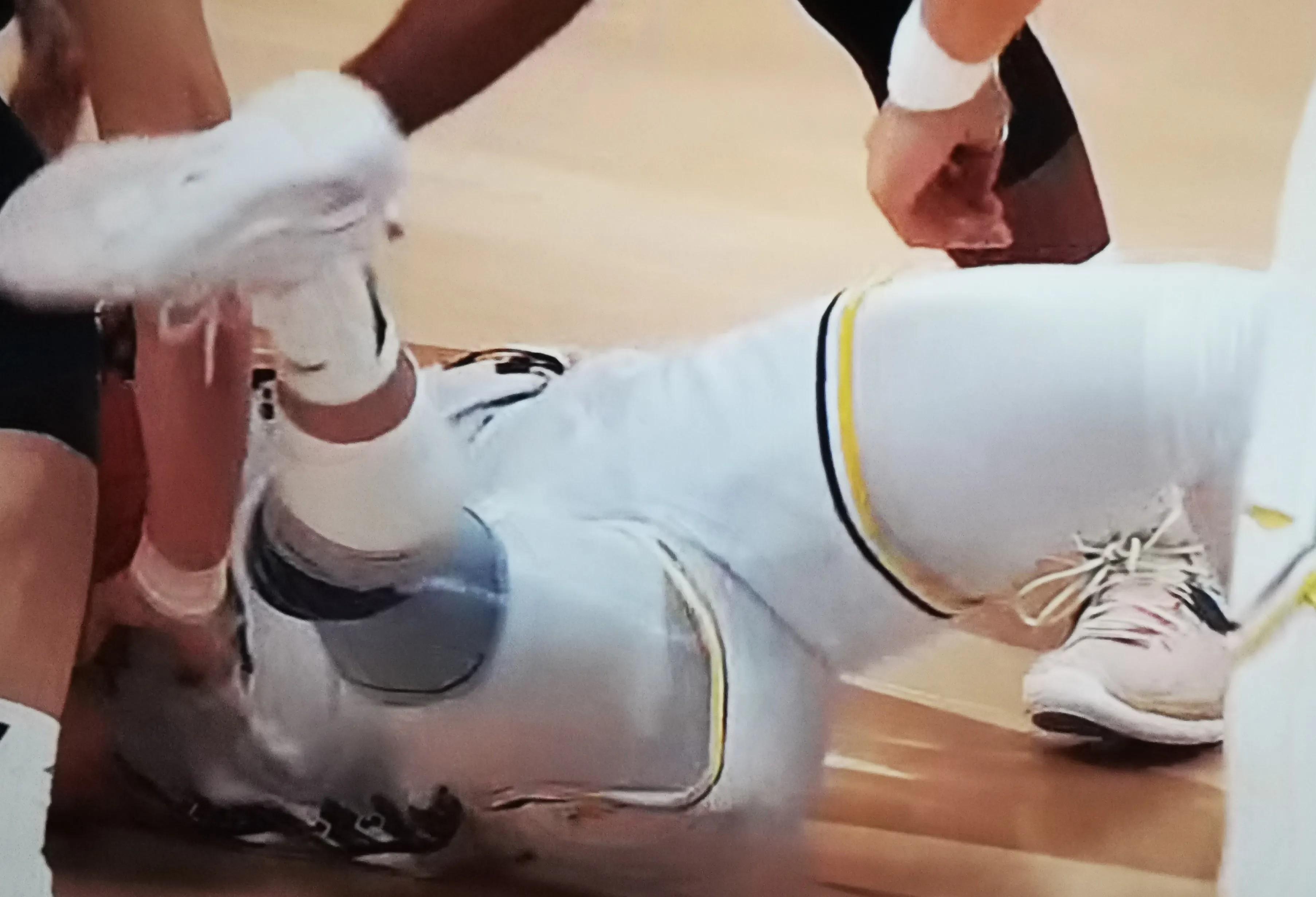 篮球运动员接连受伤，球队备战压力倍增的简单介绍