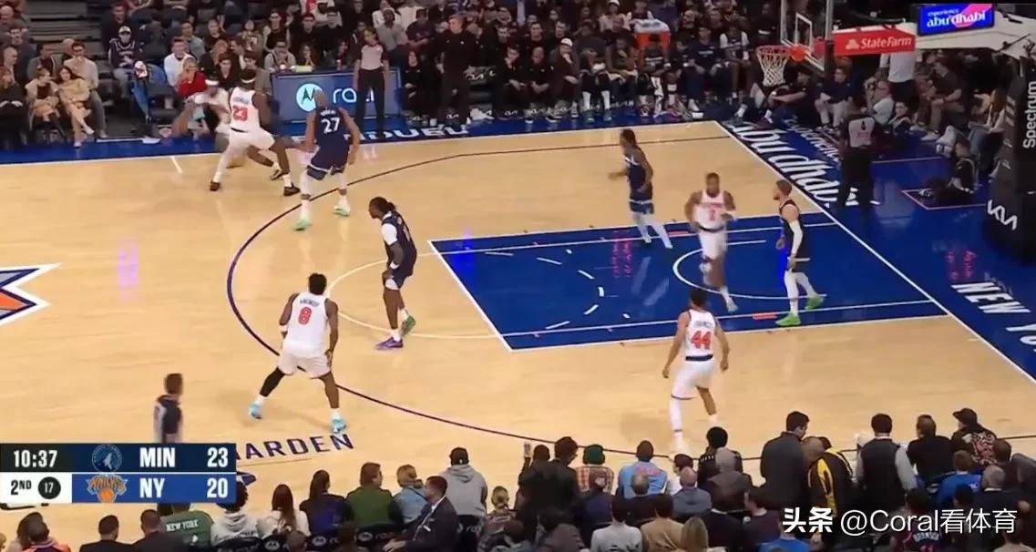 独行侠逆转森林狼，唐斯得到三双数据