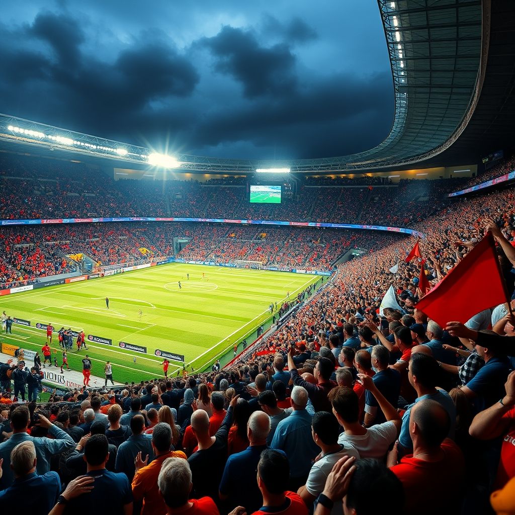 华体会网址-卡尔蒂斯主场气氛火爆，球迷助威成强大后盾