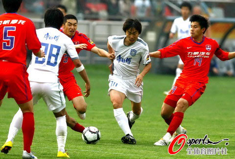 华体会网址-天津泰达主场大胜重庆力帆，稳固中游位置